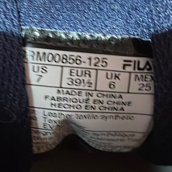 Fila shoes - Picture 6 of 6